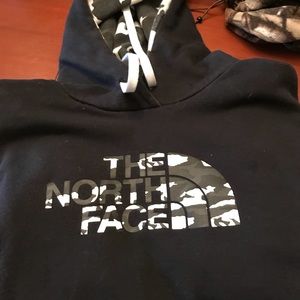 North face hoodie